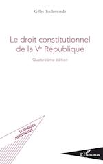 Le droit constitutionnel de la Ve République