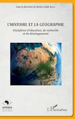 L'histoire et la géographie