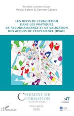 Les défis de l'évaluation dans les pratiques de Reconnaissance et de Validation des Acquis de l'Expérience (RVAE)