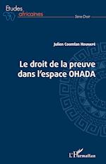 Droit de la preuve dans l'espace OHADA