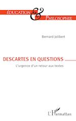 Descartes en question