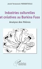 Industries culturelles et créatives au Burkina Faso