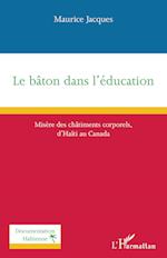 Le bâton dans l'éducation