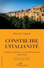 Construire l'italianité