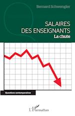 Salaires des enseignants