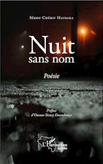 Nuit sans nom. Poésie