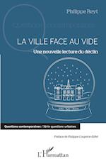 La ville face au vide