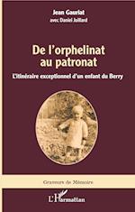 De l'orphelinat au patronat