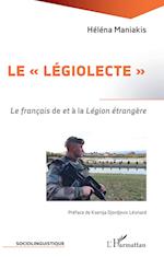 Le "légiolecte"