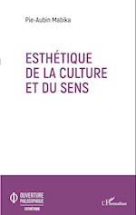 Esthétique de la culture et du sens