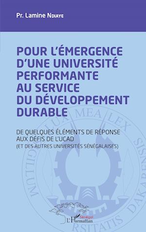 Pour l'émergence d'une université performante au service du développement durable