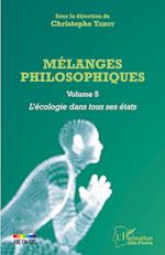 Mélanges philosophiqus Volume 5