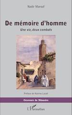 De mémoire d'homme