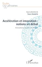 Accélération et innovation : notions en débat