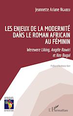 Les enjeux de la modernité dans le roman africain au féminin