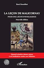 La leçon de Malicornay (Nouvelle édition)