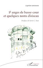 13 anges de basse-cour et quelques noms d'oiseau