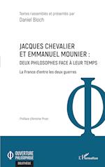 Jacques Chevalier et Emmanuel Mounier