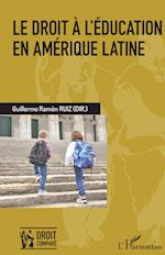 Le droit à l'éducation en Amérique latine