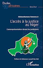 L'accès à la justice au Niger