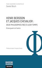 Henri Bergson et Jacques Chevalier