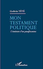 Mon testament politique