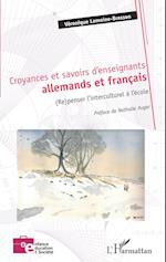 Croyances et savoirs d'enseignants allemands et français