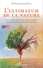 L'ultimatum de la nature