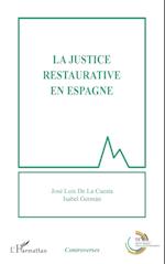 La justice restaurative en Espagne