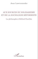 Aux sources du solidarisme et de la sociologie réformiste