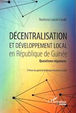 Décentralisation et développement local en République de Guinée