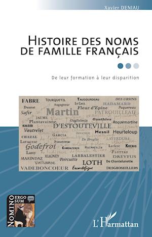 Histoire des noms de famille français