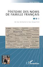 Histoire des noms de famille français