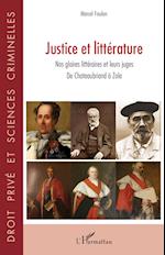 Justice et littérature