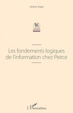 Les fondements logiques de l'information chez Peirce