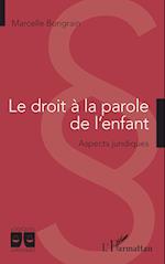 Le droit à la parole de l'enfant