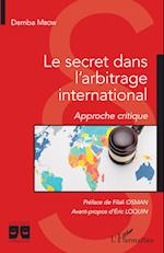 Le secret dans l'arbitrage international