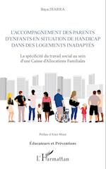 L'accompagnement des parents d'enfants en situation de handicap dans des logements inadaptés