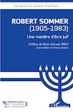 Robert Sommer (1905-1983)