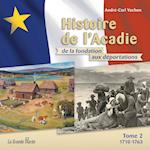 Histoire de l'Acadie - Tome 2