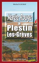 Marée rouge à Plestin-les-Grèves