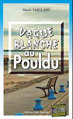 Vague blanche au Pouldu