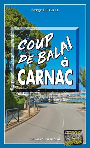 Coup de balai à Carnac