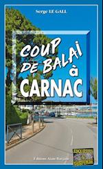 Coup de balai à Carnac