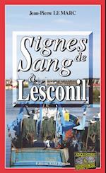 Signe de sang à Lesconil