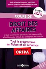 Cours de droit des affaires 2022