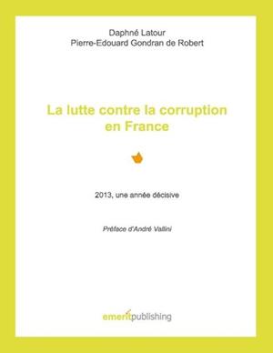 La lutte contre la corruption en France