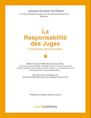 La Responsabilité des Juges