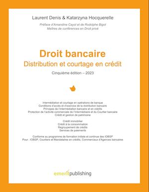 Droit de la Distribution bancaire - Edition 5