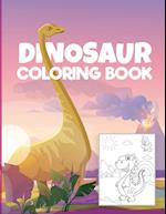 Dinosaur coloring book for kids